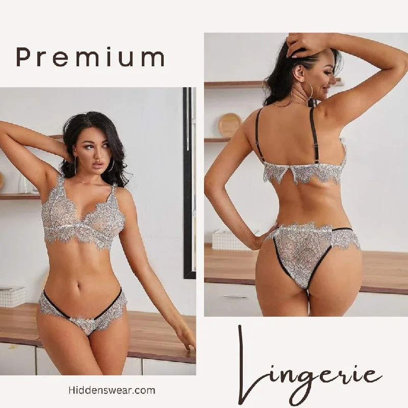 Designer Lingerie Sets for Women  Premium Lingerie Set