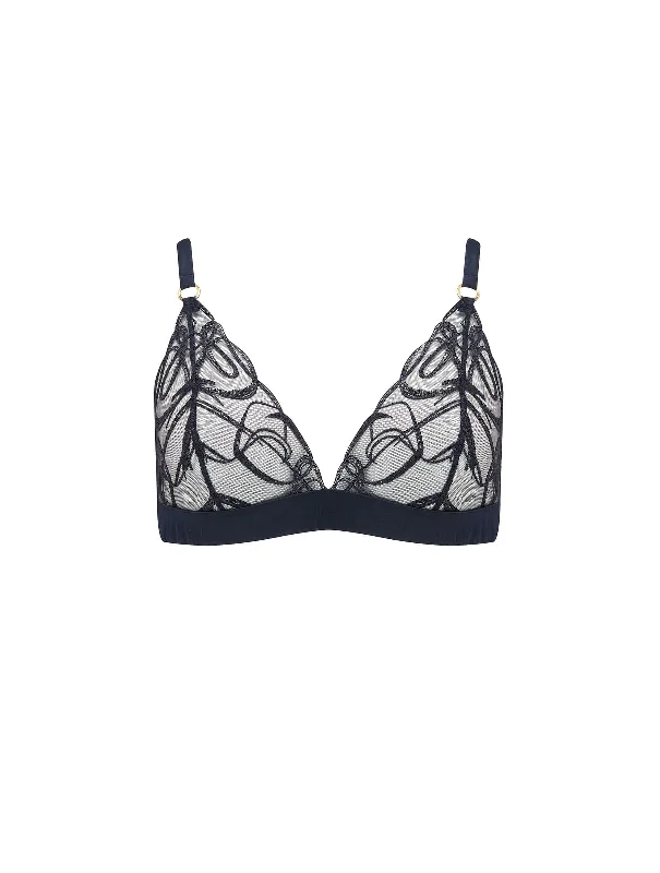 Adjustable strap non wired bras​ Fridar Boudoir Bra