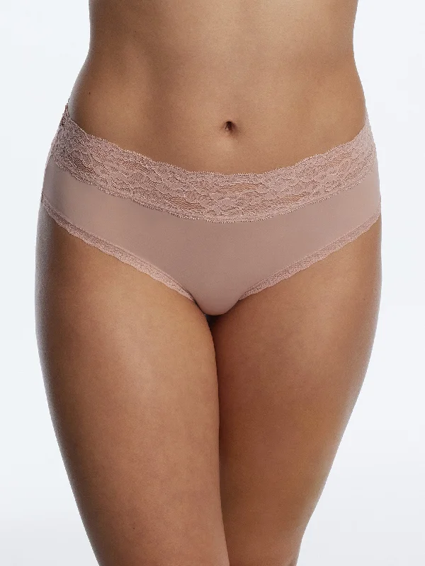 seamless boyshort panties for women for everyday wear Goddess Lace Trim Hipster