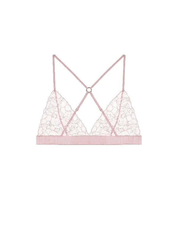 Non wired nursing bras with a stretchy material​ Maple Boudoir Bra