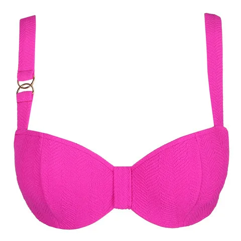 Micro bikini briefs for a daring style Marie Jo Maiao Balcony Bikini Top Cactus Flower Micro bikini briefs for a daring style Marie Jo Maiao Balcony Bikini Top Cactus Flower