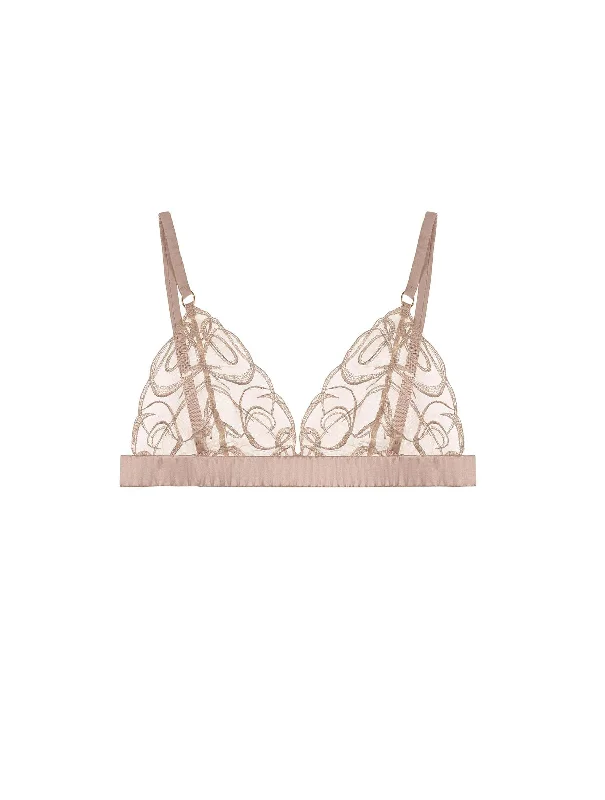 Non wired sports bras with high impact support​ Mia Boudoir Bra