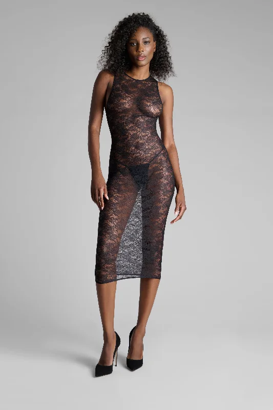 Women's Maternity Lingerie  Midi dress - Flashback