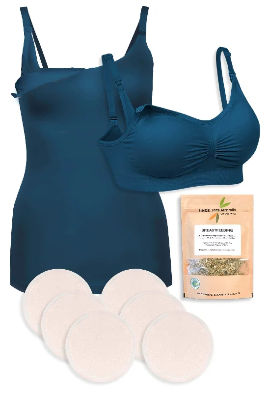 anti - bacteria women nursing bra Mum To Be Gift Set