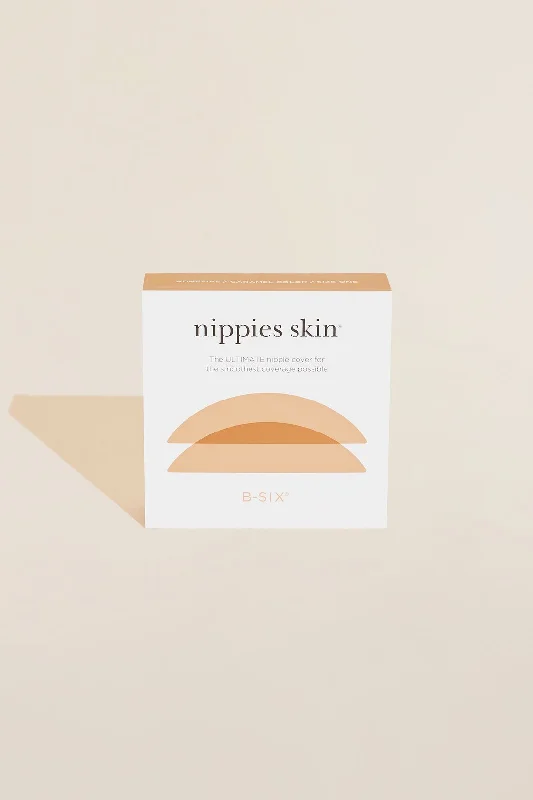 Breathable Bamboo Lingerie for Women  Nippies Skin Adhesive Nipple Cover