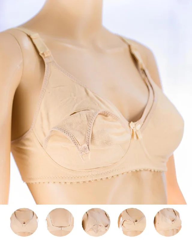 Wireless non wired bras with a front closure Nursing Bra - Osal Bra - Breastfeeding Bra, Maternity Bra Wireless non wired bras with a front closure Nursing Bra - Osal Bra - Breastfeeding Bra, Maternity Bra