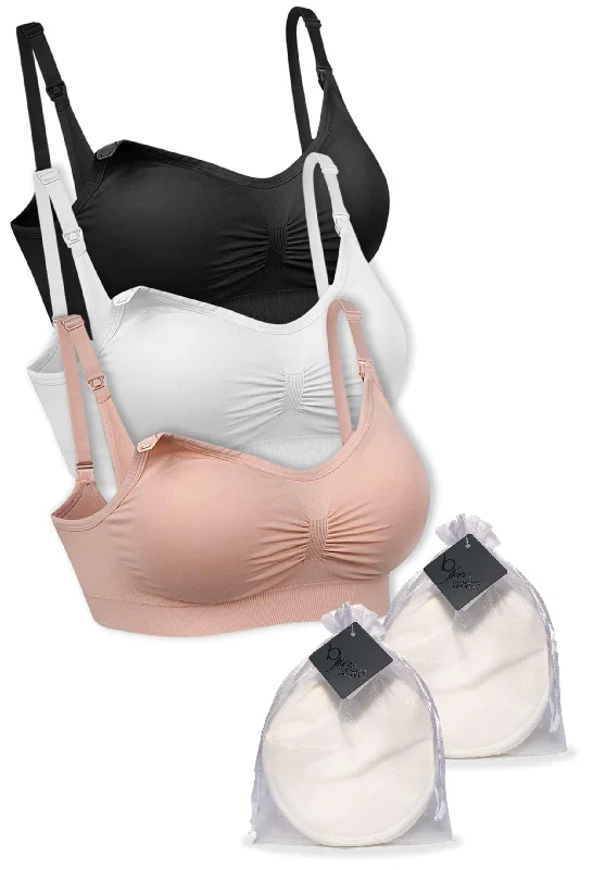 affordable women nursing bra Nursing Starter Set