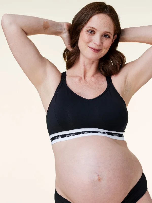 padded cup women nursing bra Original Extended Cup Nursing Bra