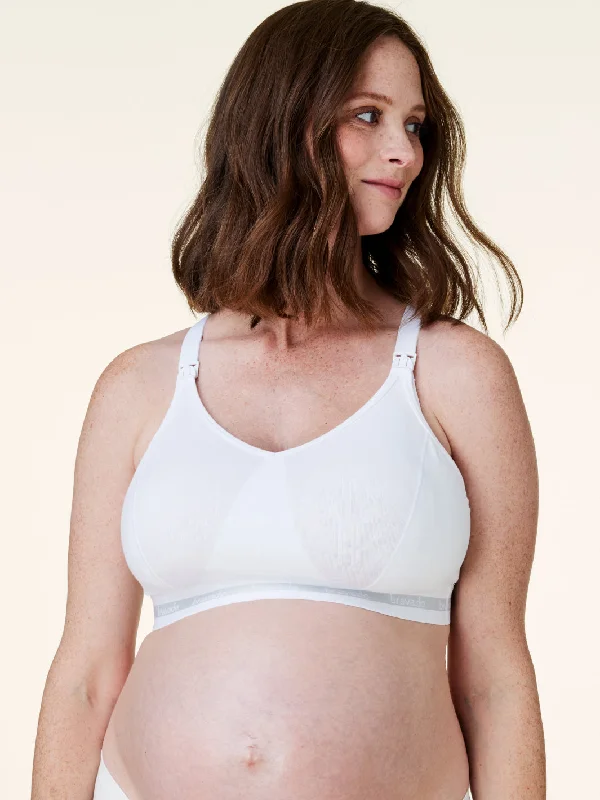 odor resistant women nursing bra Original Full Cup Nursing Bra