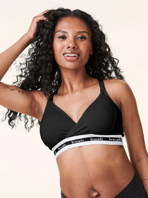 sleep - friendly easy - access women nursing bra Original Nursing Bra
