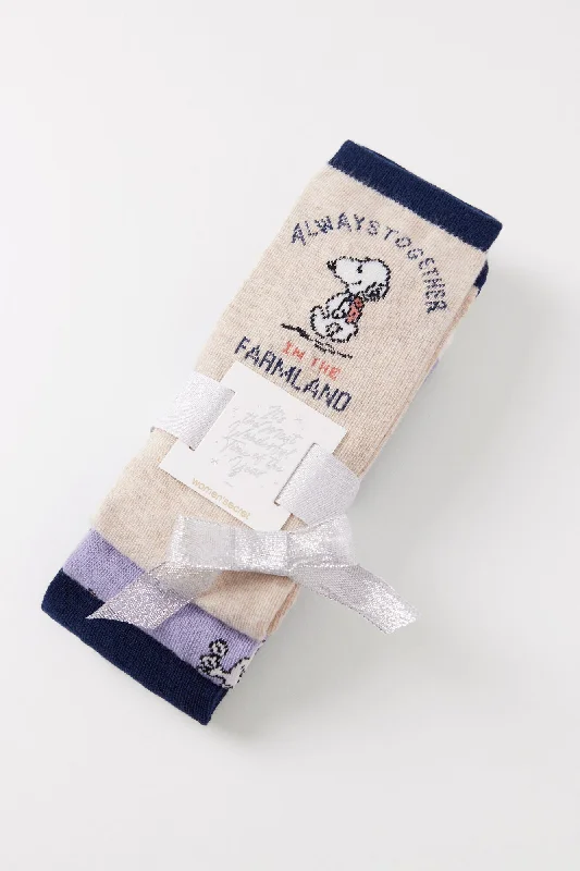 plus size panties for women with perfect fit Pack of 3 Peanuts high socks