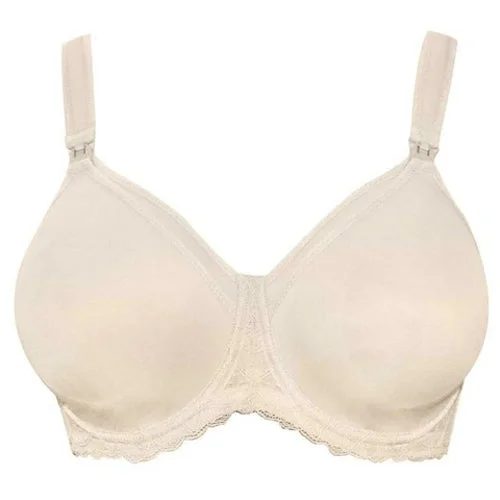 travel friendly women nursing bra Parfait Leila Nursing Bra Bare
