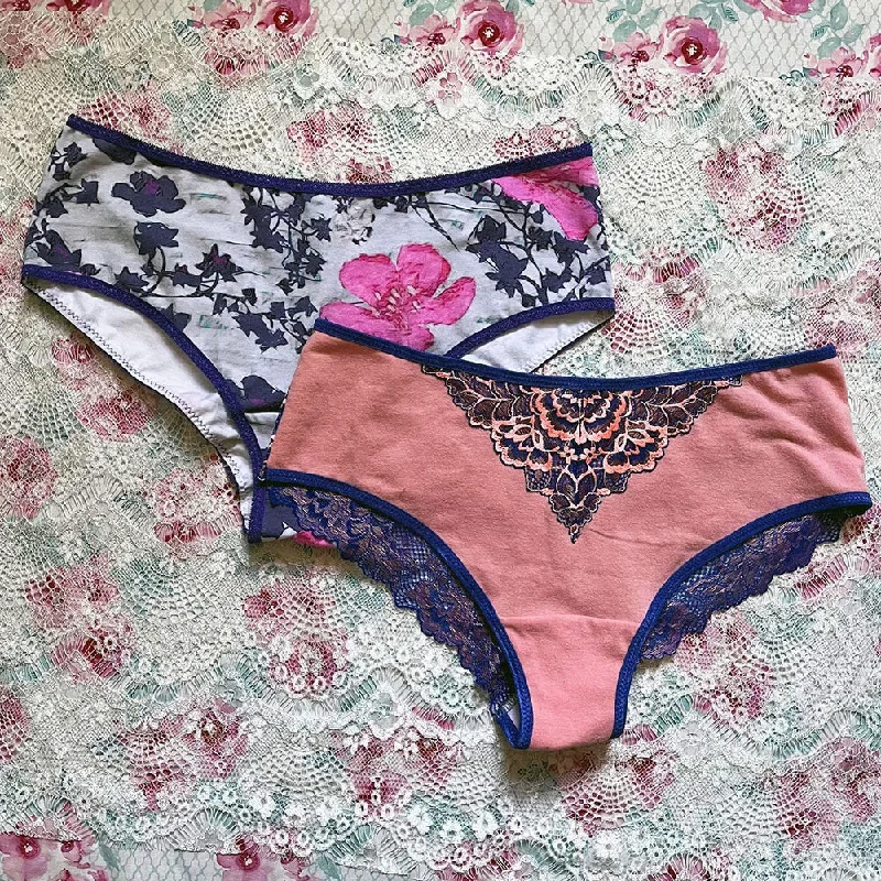 Sexy Lingerie for Women with Stockings  Primrose Dawn Paola Cheeky Panty PDF