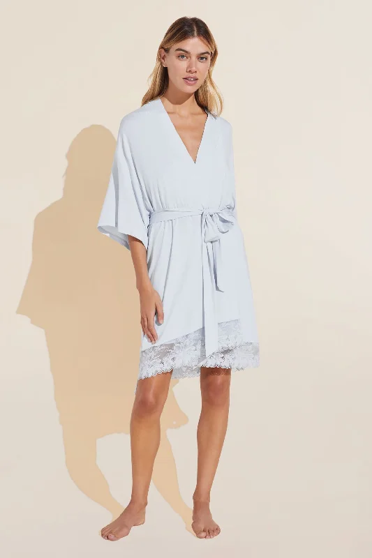 Women's Satin Sleepwear Lingerie  Rosalia TENCEL™ Modal Robe