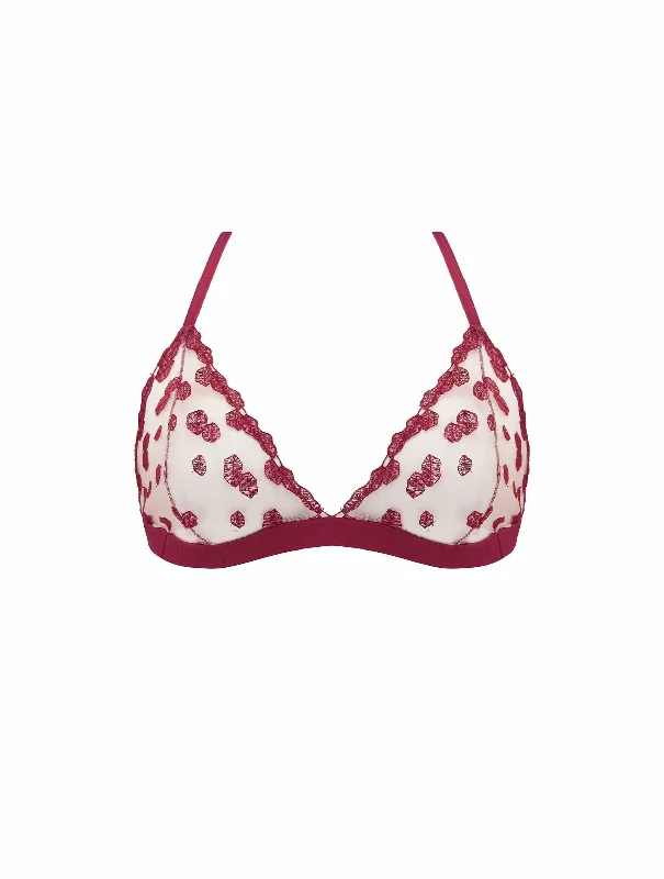 Plus size non wired nursing bras​ Ruby DD Boudoir Bra