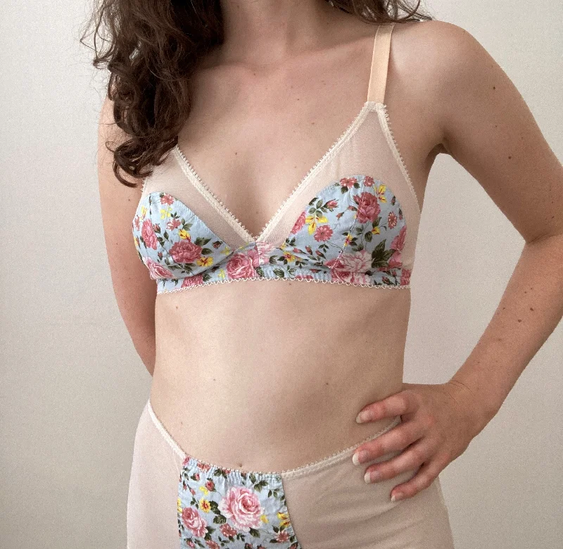Designer Lingerie Sets for Women  Sew Projects Willow Soft Cup Bra