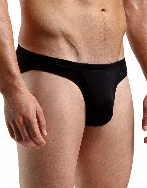 Bikini briefs with cut - out details​ Magic Silk Men's Silk Knit Bikini 6606