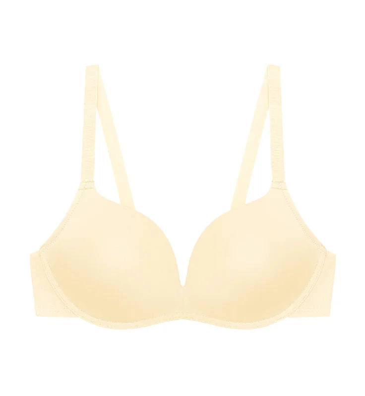 Lightly padded non wired bras for modesty​ Simply Everyday Non-Wired Push Up Bra