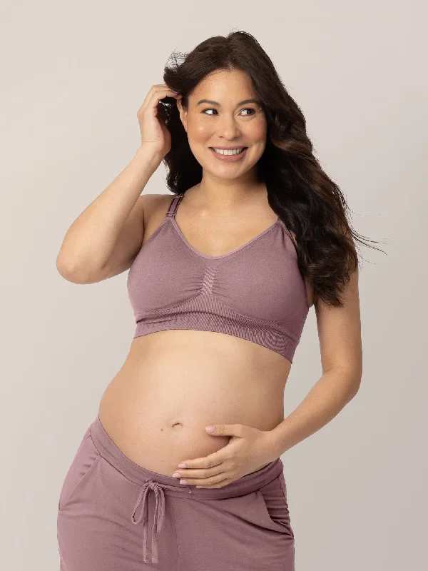 anti - bacteria women nursing bra Simply Sublime® Nursing Bra | Twilight