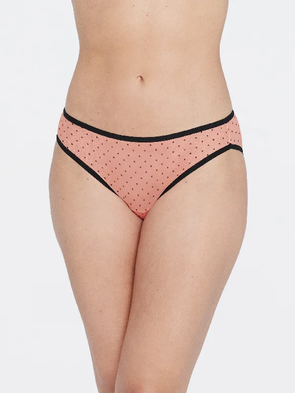 Plus - size bikini briefs for a comfortable fit​ Spellbound Mesh Bikini