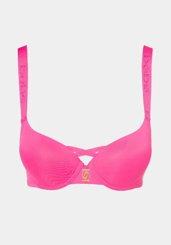 Eco-Friendly Organic Lingerie for Women  Microfiber Mega Push-Up Bra