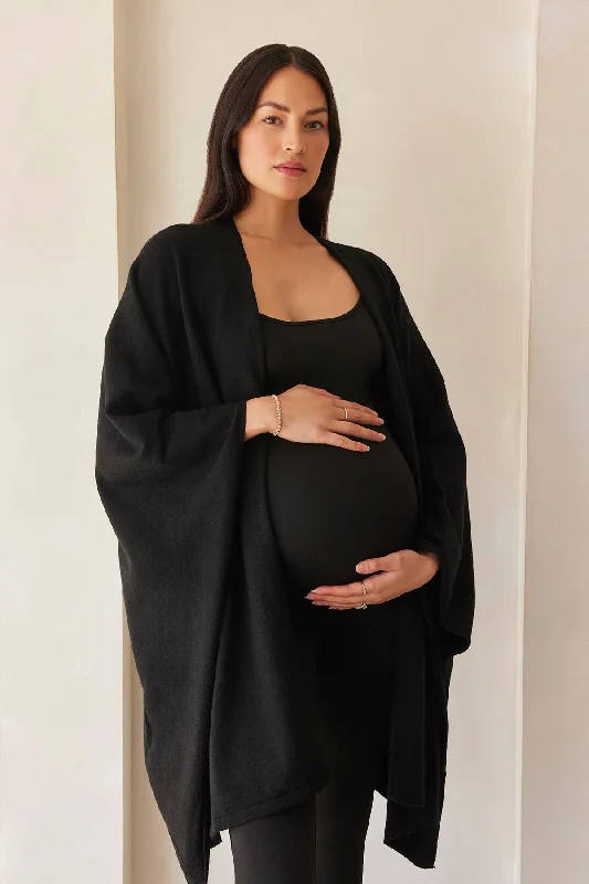 nursing bra for first - time moms The Bumpsuit Infinity Wrap