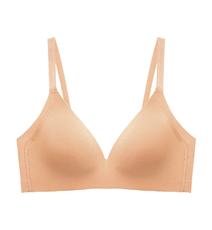 Non wired push up bras for enhanced cleavage​ Tri-zone Non Wired Padded Bra