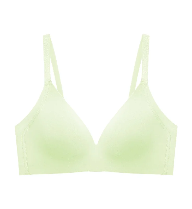 Strapless non wired bras for special occasions​ Tri-zone Non Wired Padded Bra