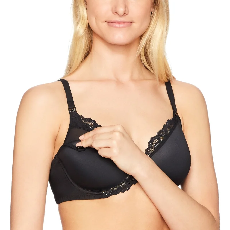 wireless women nursing bra for a natural feel WACOAL 859221 U/W T-SHIRT NURSING BRA