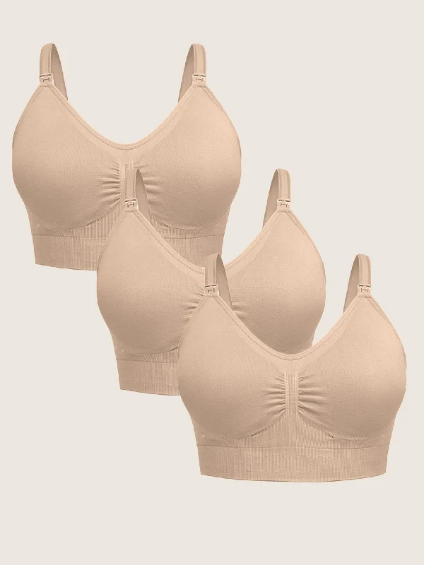 hand wash only women nursing bra Wash Wear Spare® Nursing Bra Pack | Beige