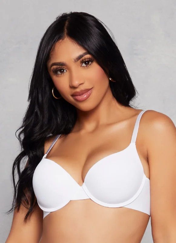 Lingerie Gift Sets for Women  Basic Solid Plunge Bra