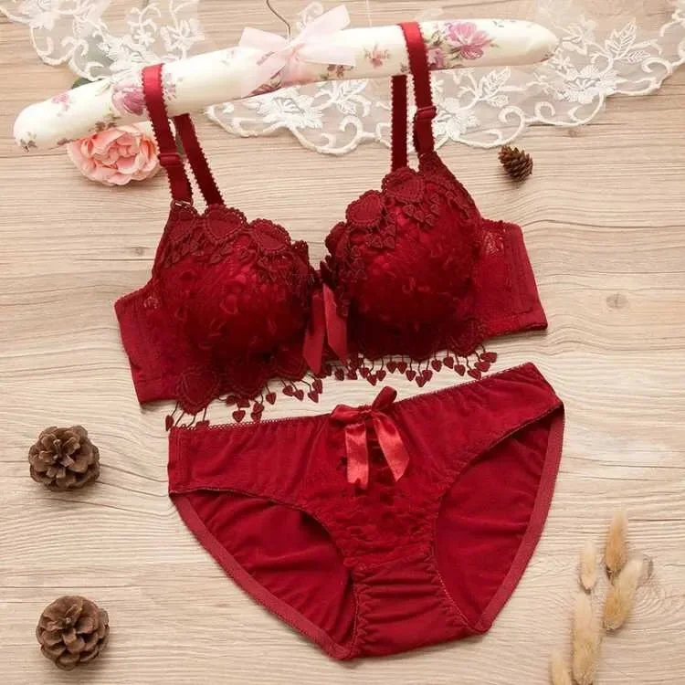 sports bra women bra and panty sets for workouts Women Lace embroidered Push Up Underwire Bra And Panty Set 018 sports bra women bra and panty sets for workouts Women Lace embroidered Push Up Underwire Bra And Panty Set 018