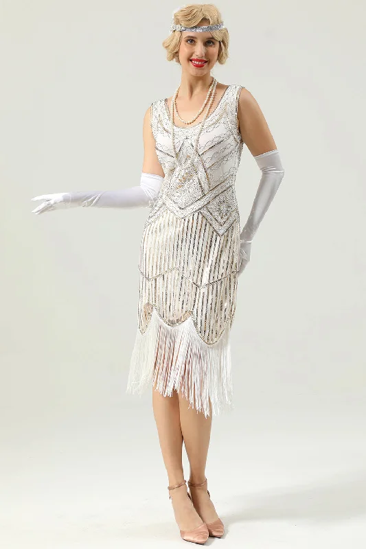 Backless Women Dress for a Sexy and Alluring Look at Evening Events Backless Women Dress for a Sexy and Alluring Look at Evening Events 1920 Retro Sequin Fringe Dress