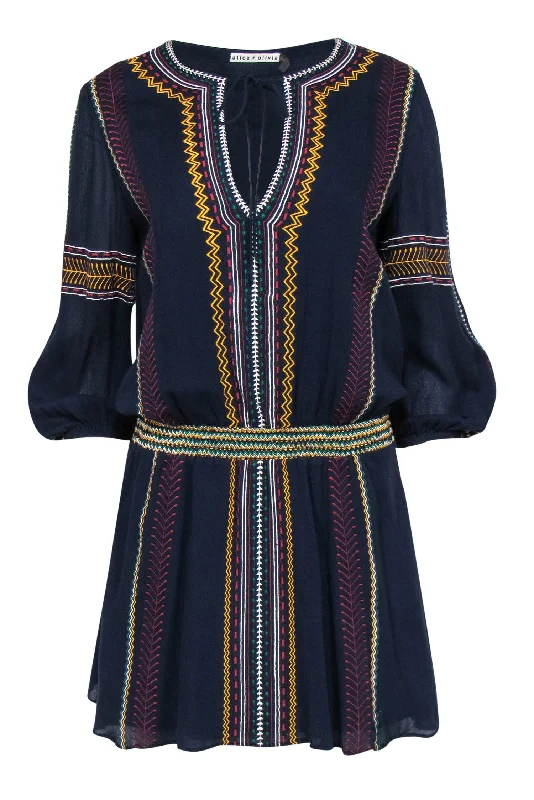 Long - Sleeve Women Dress in Velvet for a Luxurious Winter Look Long - Sleeve Women Dress in Velvet for a Luxurious Winter Look Alice & Olivia - Navy Drop Waist Dress w/ Multicolored Embroidery Sz 6 Long - Sleeve Women Dress in Velvet for a Luxurious Winter Look Long - Sleeve Women Dress in Velvet for a Luxurious Winter Look Alice & Olivia - Navy Drop Waist Dress w/ Multicolored Embroidery Sz 6
