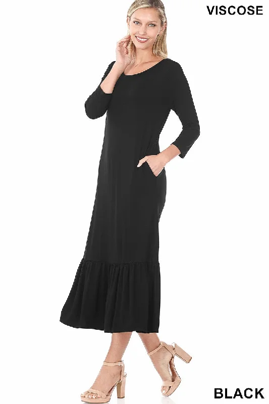 Ruffled Women Dress with Multiple Layers for a Playful and Girly Style Ruffled Women Dress with Multiple Layers for a Playful and Girly Style Bailey