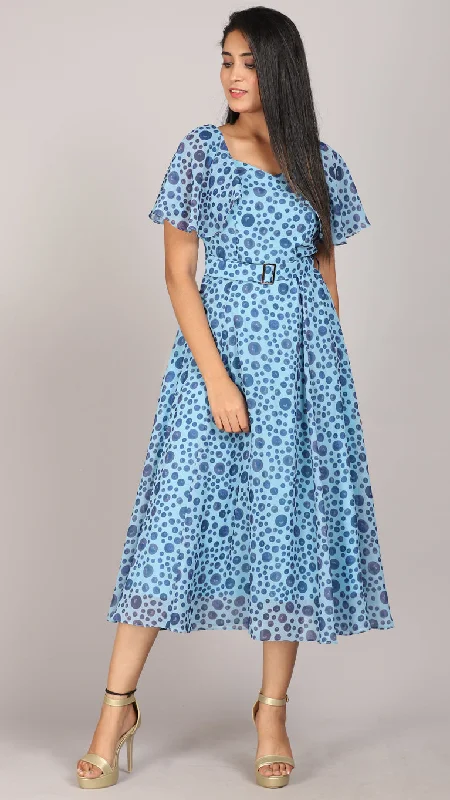 Printed Abstract Women Dress for a Modern and Artistic Appeal Printed Abstract Women Dress for a Modern and Artistic Appeal Blue printed flared sleeves maxi dress Printed Abstract Women Dress for a Modern and Artistic Appeal Printed Abstract Women Dress for a Modern and Artistic Appeal Blue printed flared sleeves maxi dress