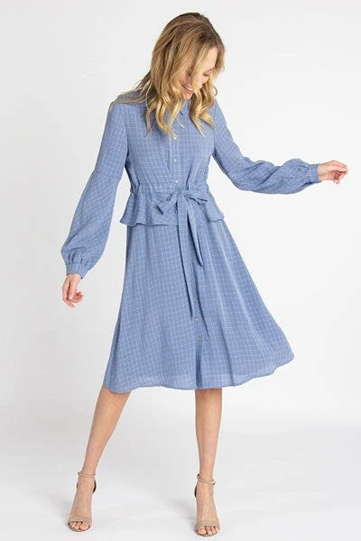 Pleated Women Dress with a Timeless and Elegant Texture Pleated Women Dress with a Timeless and Elegant Texture Hayley