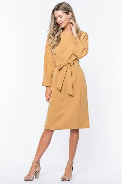 Long - Sleeve Women Dress in Velvet for a Luxurious Winter Look Long - Sleeve Women Dress in Velvet for a Luxurious Winter Look Hyacinth