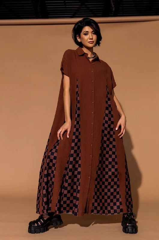 Maxi Women Dress with Floral Print for a Bohemian Vibe Maxi Women Dress with Floral Print for a Bohemian Vibe California Cool Oversized Maxi Dress in Brown Maxi Women Dress with Floral Print for a Bohemian Vibe Maxi Women Dress with Floral Print for a Bohemian Vibe California Cool Oversized Maxi Dress in Brown
