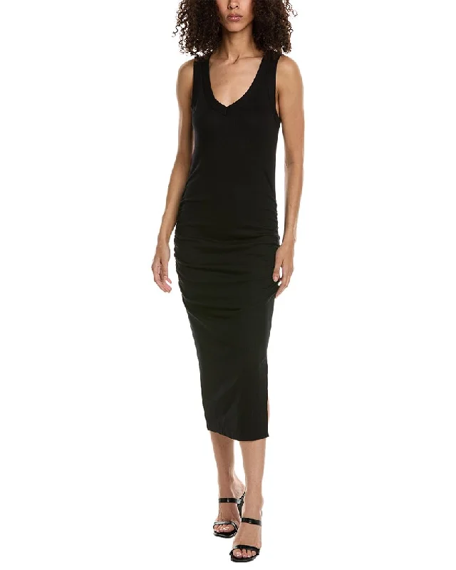 Sheath Women Dress with a Tailored Fit for a Professional Look Sheath Women Dress with a Tailored Fit for a Professional Look Michael Stars Lori Midi Dress