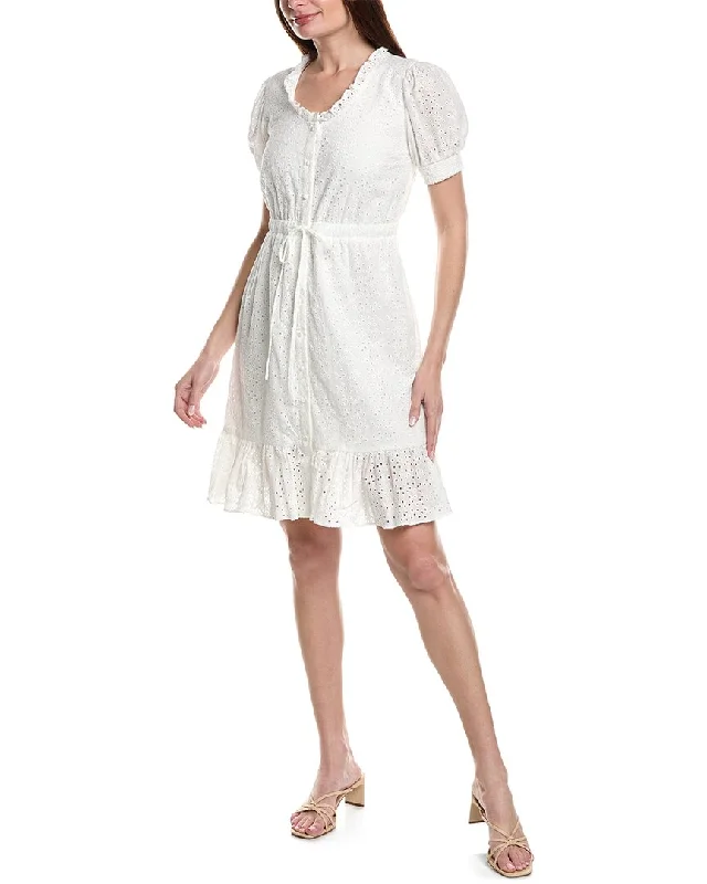 Mini Women Dress with a Short Hem for a Young and Trendy Style Mini Women Dress with a Short Hem for a Young and Trendy Style Nanette Nanette Lepore Mila Eyelet Mini Dress