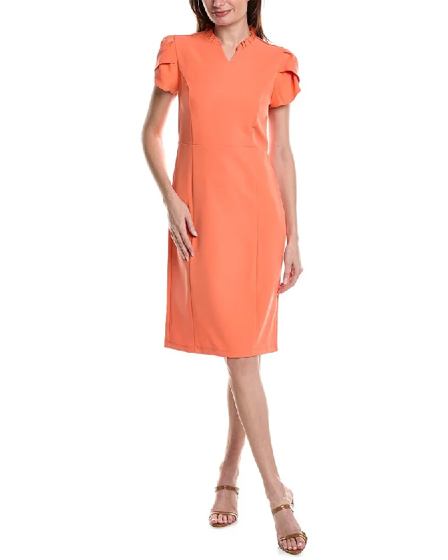 Lace - Embellished Women Dress for an Elegant and Sophisticated Appearance Lace - Embellished Women Dress for an Elegant and Sophisticated Appearance Nanette Nanette Lepore Nolita Stretch Sheath Dress