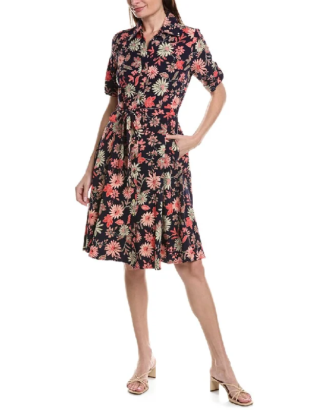 Off - the - Shoulder Women Dress for a Romantic and Feminine Look Off - the - Shoulder Women Dress for a Romantic and Feminine Look Nanette Nanette Lepore Nolita Stretch Shirtdress