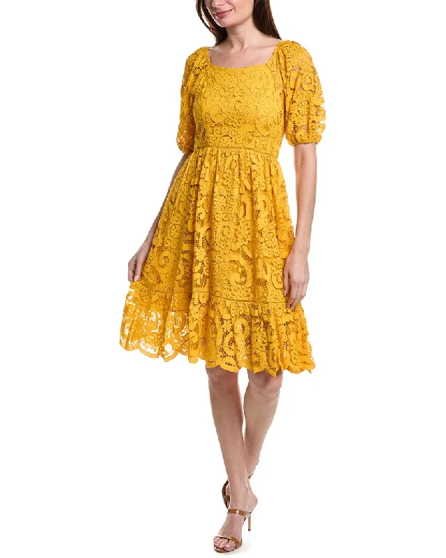 Long - Sleeve Women Dress in Velvet for a Luxurious Winter Look Long - Sleeve Women Dress in Velvet for a Luxurious Winter Look Nanette Nanette Lepore Valentina Re-Embroidered Mini Dress