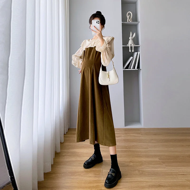 Sheath Women Dress with a Tailored Fit for a Professional Look Sheath Women Dress with a Tailored Fit for a Professional Look NiDELL Maternity Dress . Autumn New Polo Collar Shirt Stitching Fake Two-Piece Long Sleeve Maternity Dress Sheath Women Dress with a Tailored Fit for a Professional Look Sheath Women Dress with a Tailored Fit for a Professional Look NiDELL Maternity Dress . Autumn New Polo Collar Shirt Stitching Fake Two-Piece Long Sleeve Maternity Dress