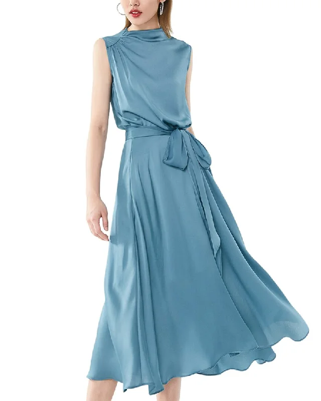 Ruffled Women Dress with Multiple Layers for a Playful and Girly Style Ruffled Women Dress with Multiple Layers for a Playful and Girly Style Onebuye Midi Dress