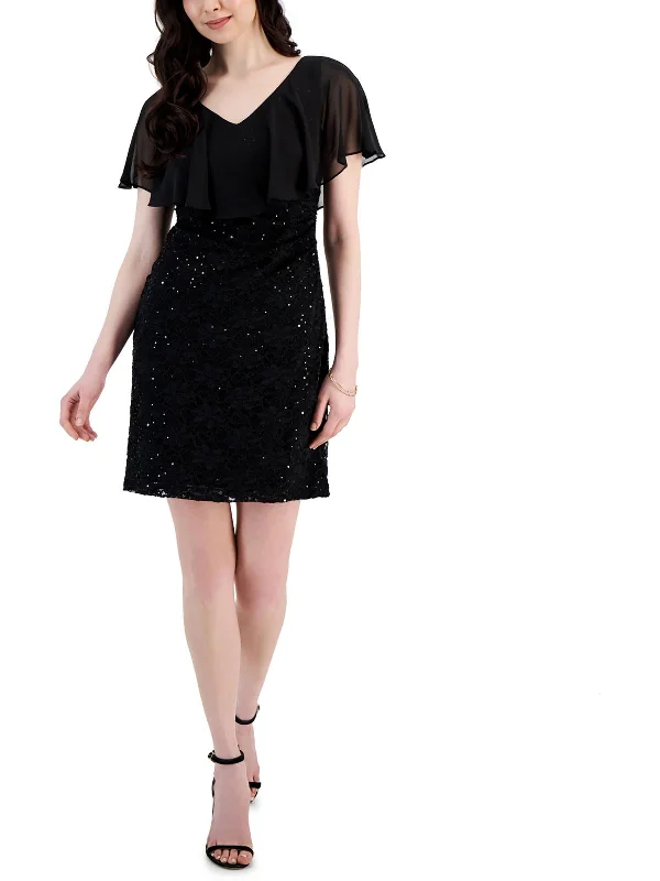 Ruffled Women Dress with Multiple Layers for a Playful and Girly Style Ruffled Women Dress with Multiple Layers for a Playful and Girly Style Petites Womens Chiffon Overlay Lace Sheath Dress Ruffled Women Dress with Multiple Layers for a Playful and Girly Style Ruffled Women Dress with Multiple Layers for a Playful and Girly Style Petites Womens Chiffon Overlay Lace Sheath Dress