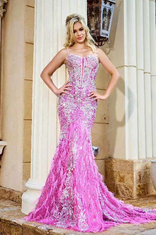 Plus Size Women Dress with a Flattering A - Line Cut for Comfort and Style Plus Size Women Dress with a Flattering A - Line Cut for Comfort and Style Portia & Scarlett PS24254