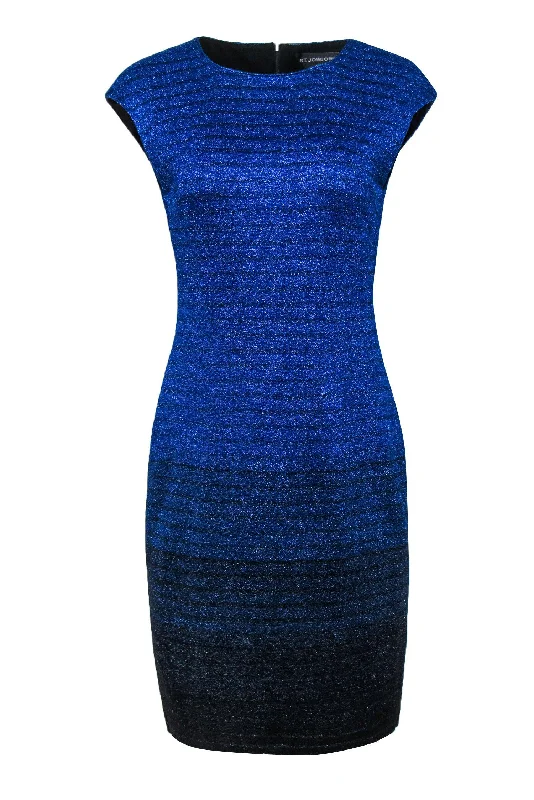 Empire Waist Women Dress to Accentuate the Bust and Conceal the Waist Empire Waist Women Dress to Accentuate the Bust and Conceal the Waist St. John - Cobalt Blue Striped Sparkle Knit Sheath Dress Sz 8 Empire Waist Women Dress to Accentuate the Bust and Conceal the Waist Empire Waist Women Dress to Accentuate the Bust and Conceal the Waist St. John - Cobalt Blue Striped Sparkle Knit Sheath Dress Sz 8