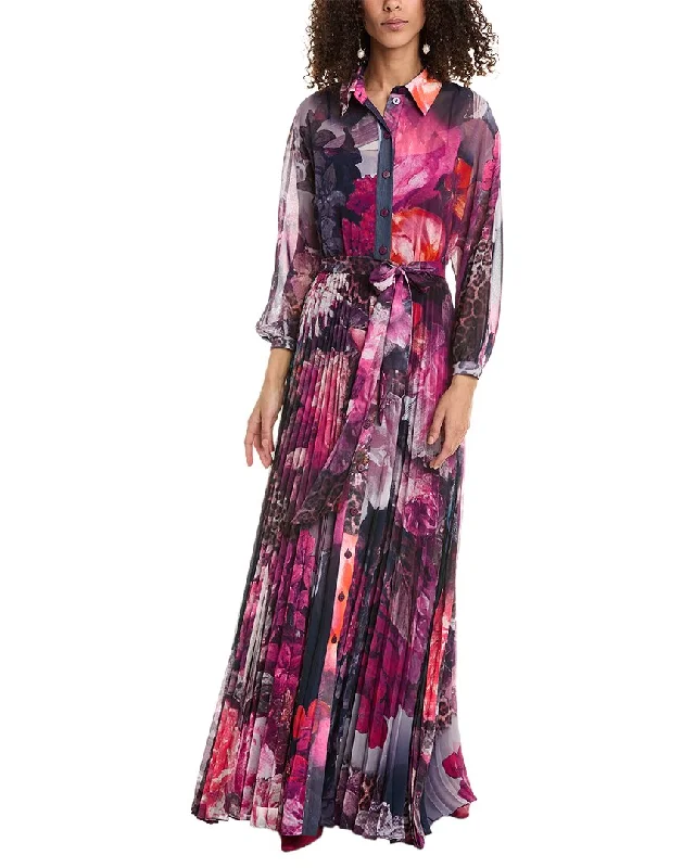 Maxi Women Dress with Floral Print for a Bohemian Vibe Maxi Women Dress with Floral Print for a Bohemian Vibe Teri Jon by Rickie Freeman Maxi Shirtdress Maxi Women Dress with Floral Print for a Bohemian Vibe Maxi Women Dress with Floral Print for a Bohemian Vibe Teri Jon by Rickie Freeman Maxi Shirtdress